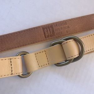 GAP leather belt S
